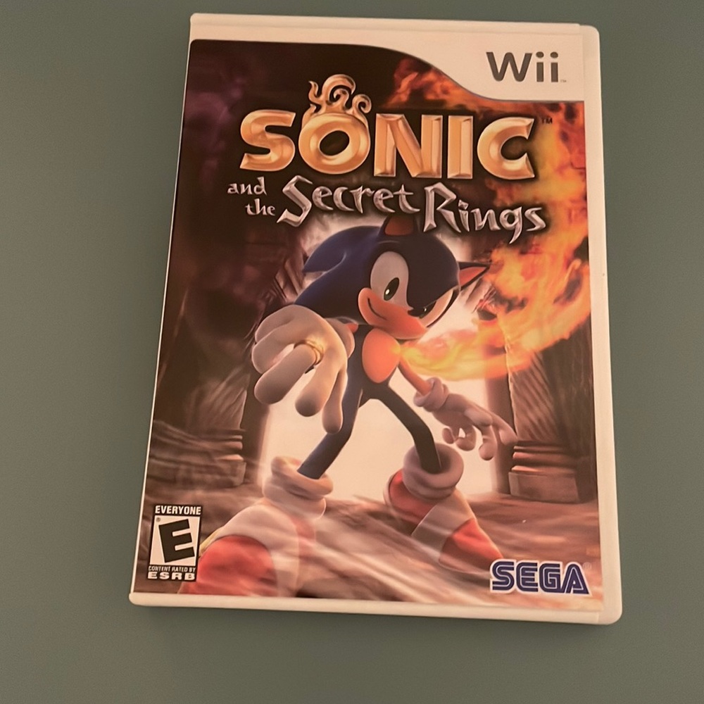 Wii Sonic and the secret rings